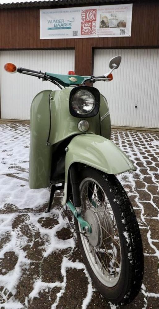 Kult-Klassiker Simson KR 51/1 / Schwalbe 