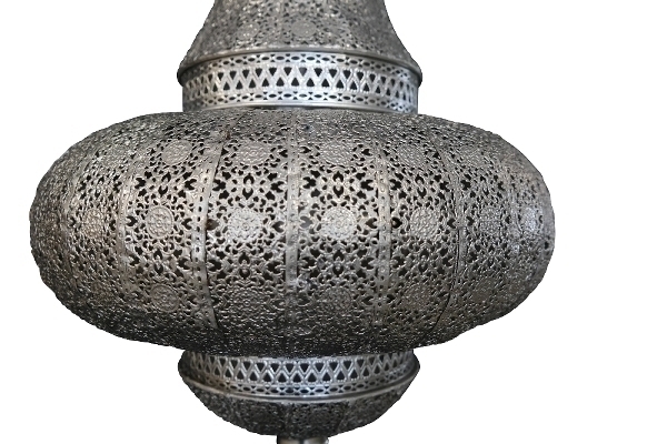 Orientlampe Metall, "Zohar"