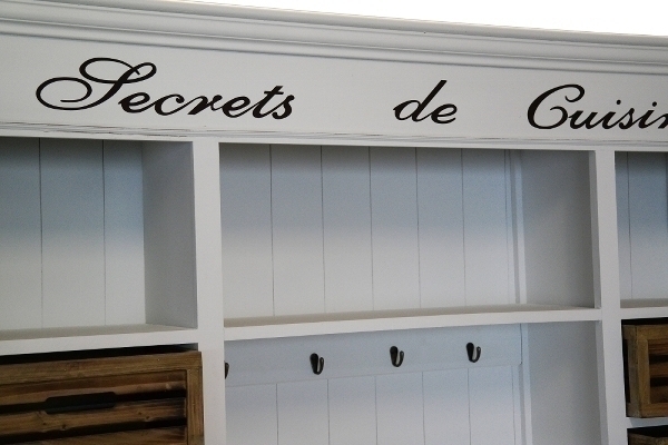Anrichte Provence, Secrets de Cuisine