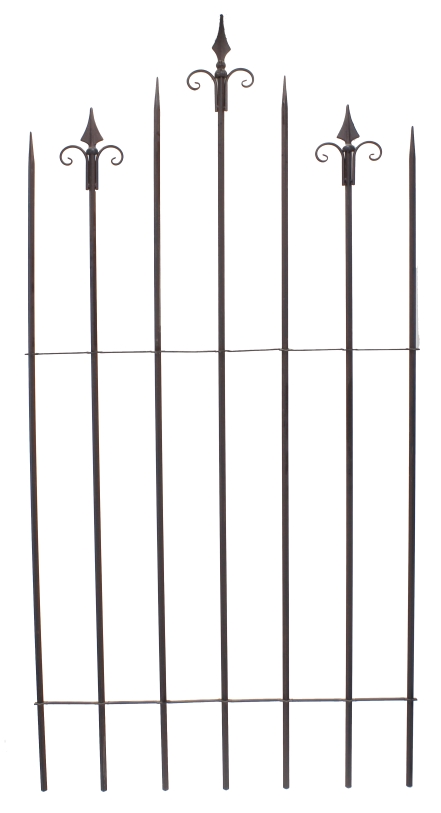 Rankgitter "LORA" Pflanzgitter, Rankhilfe H-200 cm