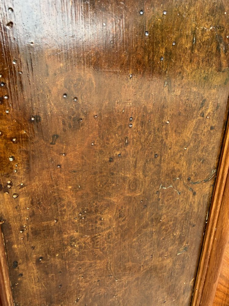 Antike Nussbaum-Kommode um 1900 | Gründerzeit | Restaurationsobjekt