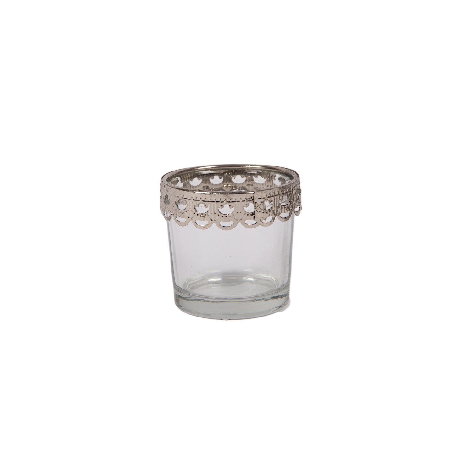 LUCENTE  – Eleganter Teelichthalter aus Glas & Metall