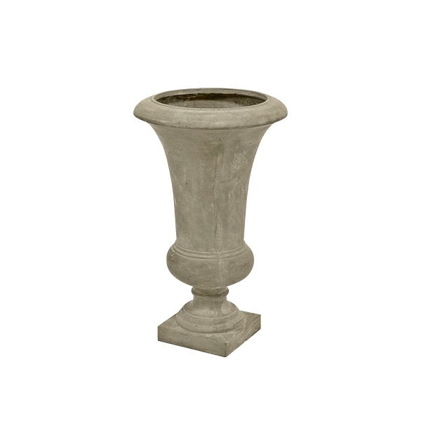 Pflanz-Vase sandfarben / Fibreclay
