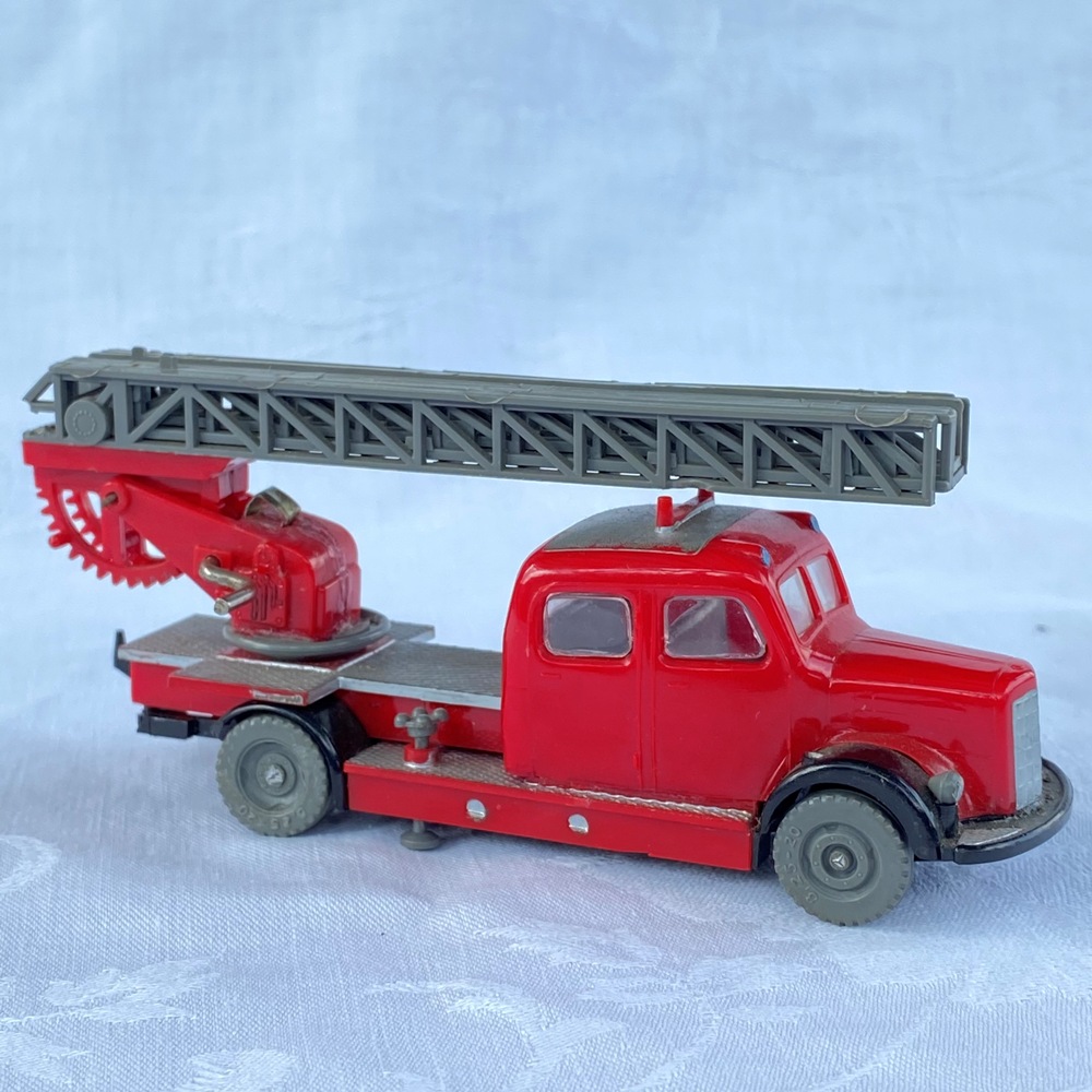 Feuerwehrwagen Siku 50/60er Jahre