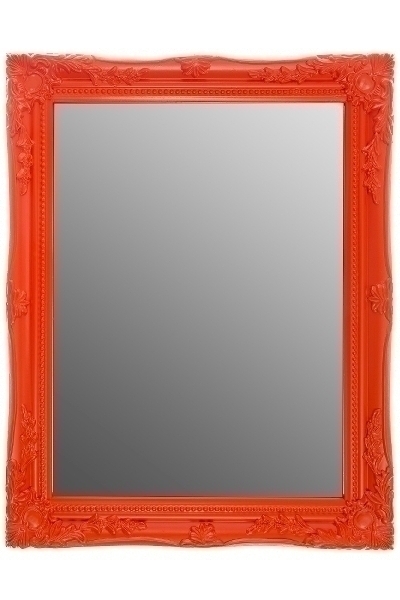 Spiegel Rangi II, orange