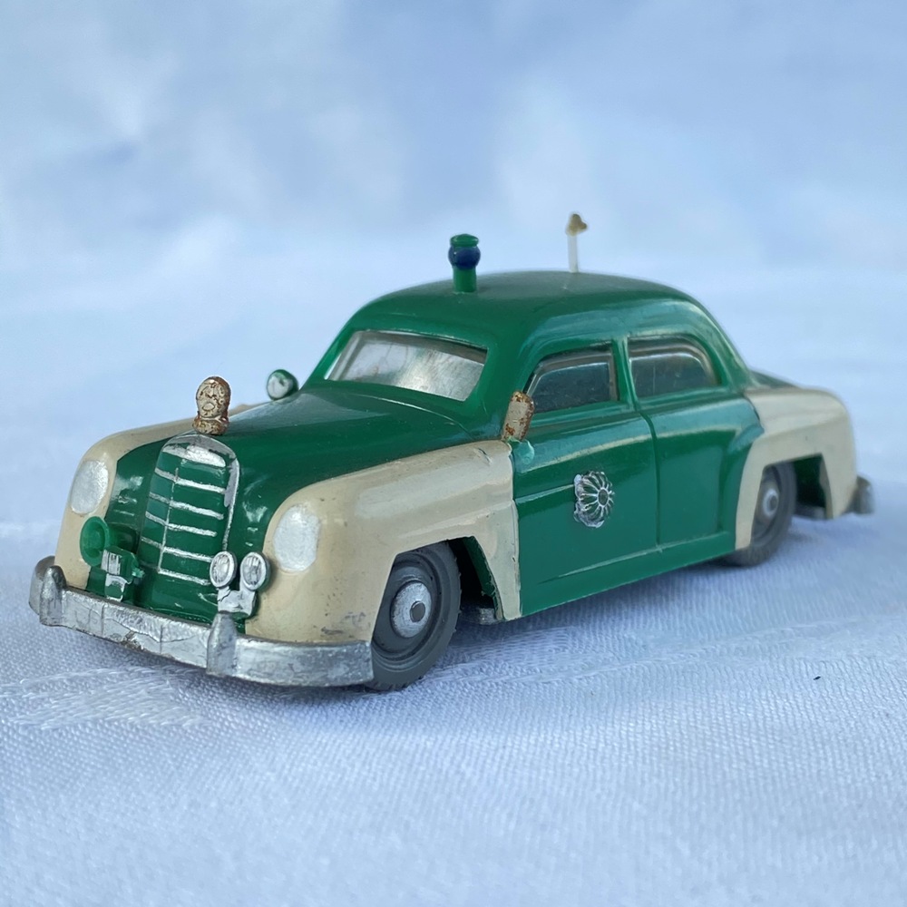 Mercedes Peterwagen Siku / Plastik 50/60er Jahre V-52 1 Serie
