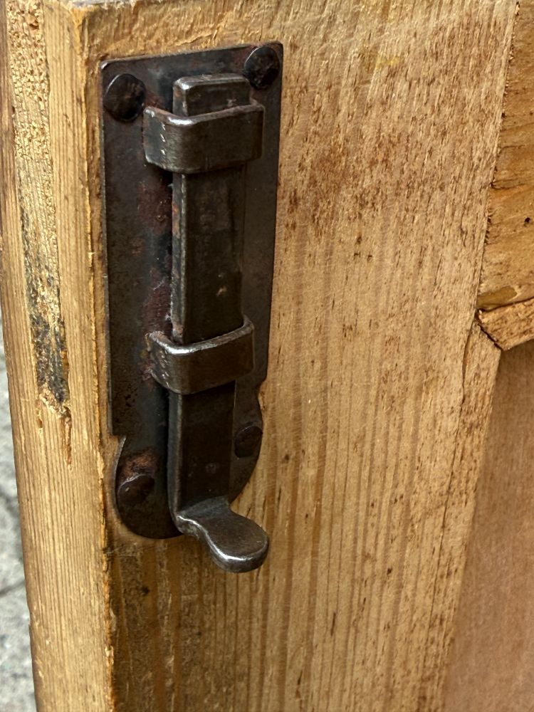 Antike Nussbaum-Kommode um 1900 | Gründerzeit | Restaurationsobjekt