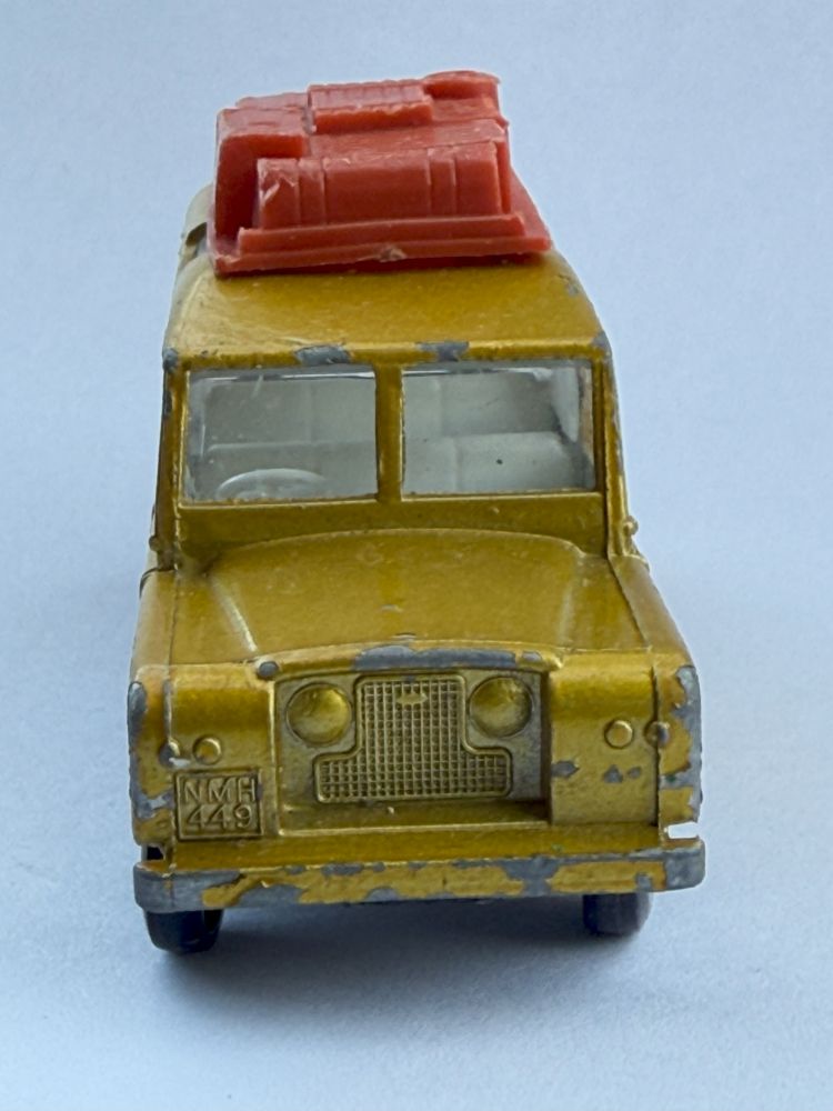 Land Rover SAFARI Nr. 12 Matchbox / 1965 / VINTAGE