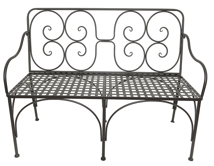 Gartenbank "SISO" aus Metall 
