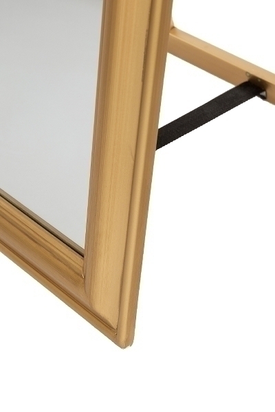Standspiegel Asil IV, gold - 40x180 cm