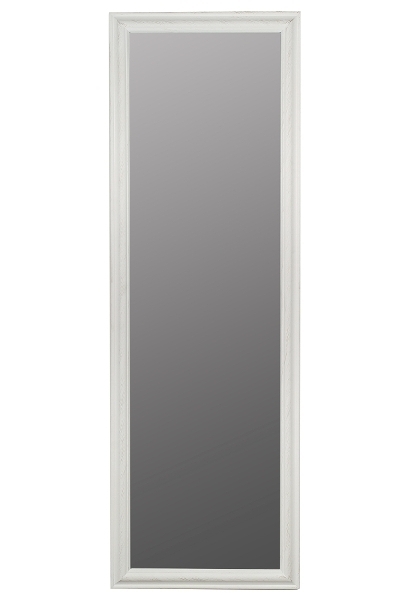Spiegel Asil VII, weiß - 62x187 cm