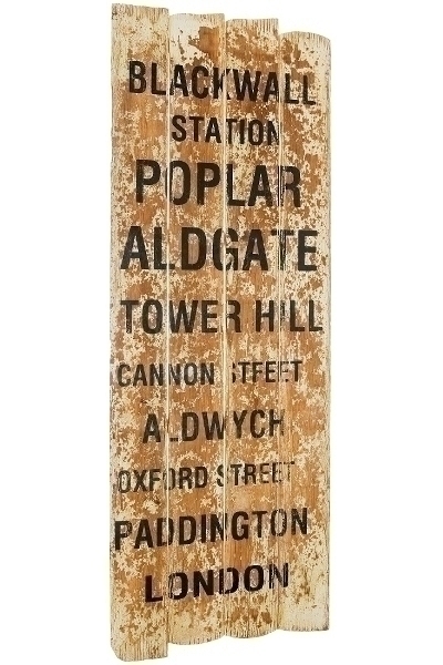 Spruchtafel Blackwall Station