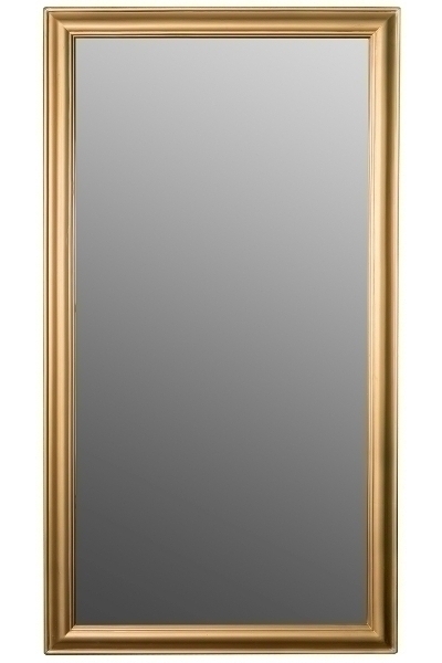 Spiegel Asil V, gold - 72x132 cm