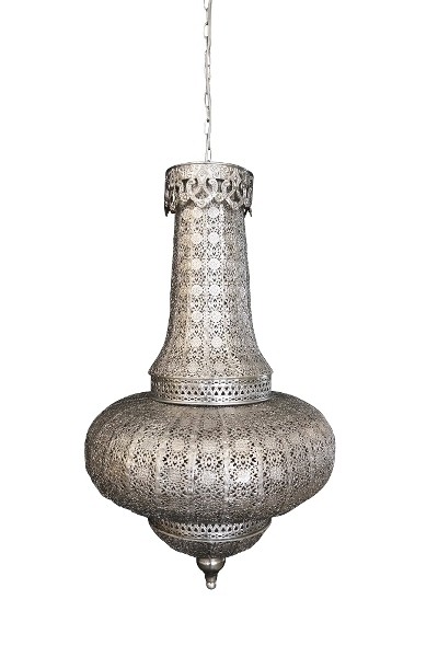 Orientlampe Metall, Zohar