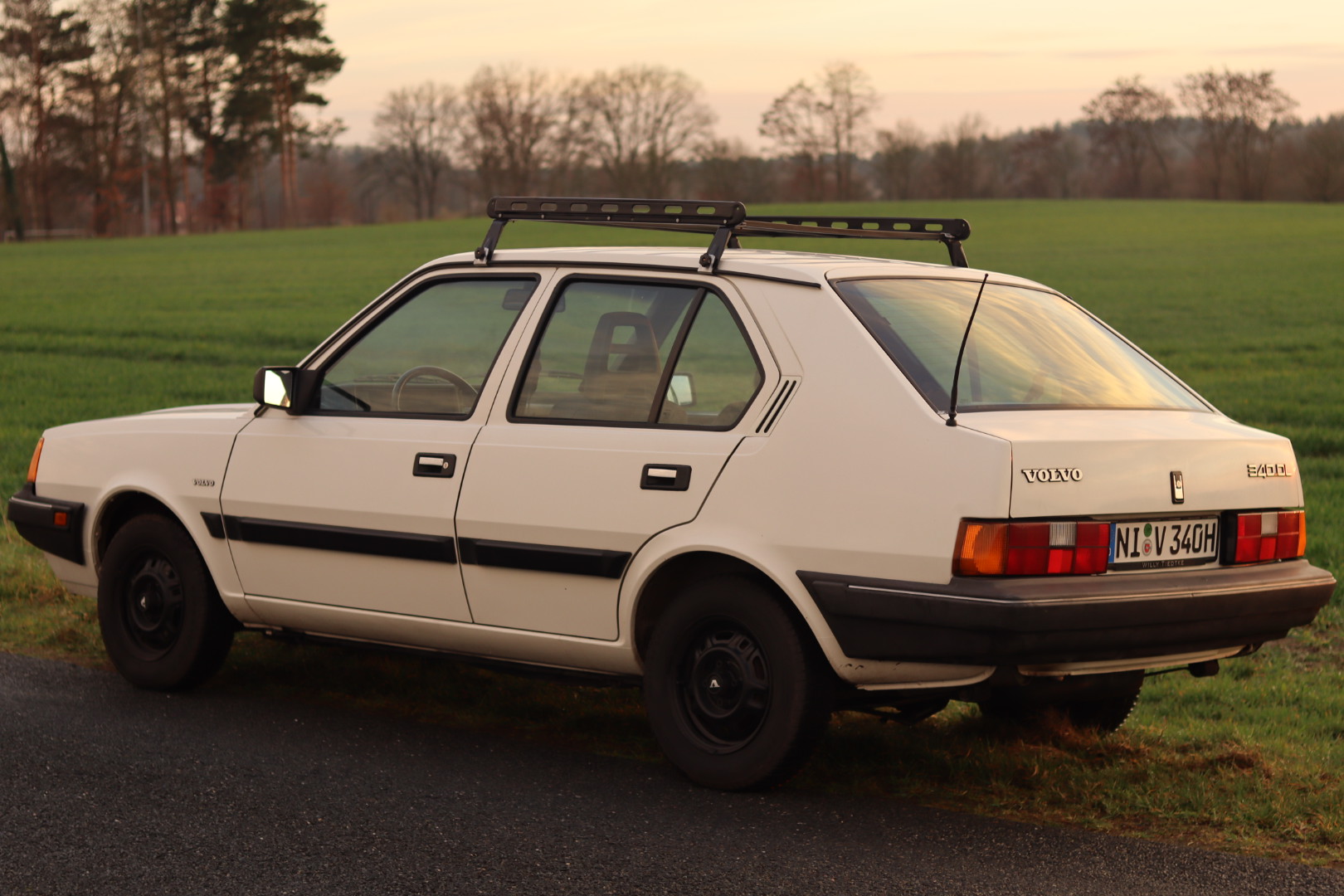 Preis gesenkt ! Volvo 340 DL Baujahr 1989