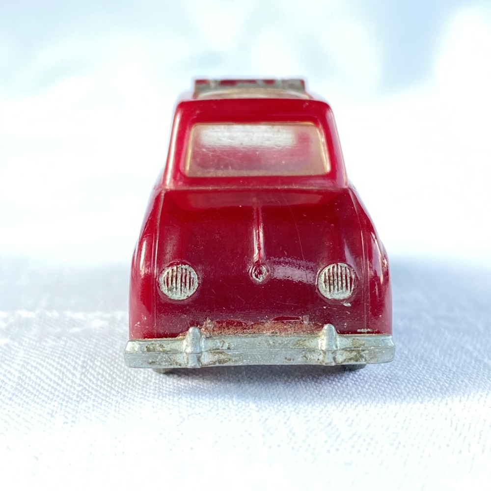 Gogo Mobil Siku / Plastik 50/60er Jahre V38-Serie / Farbe rot