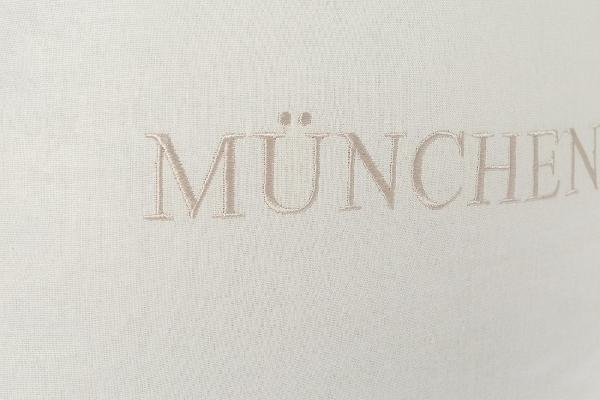 München Kissen München, weiß