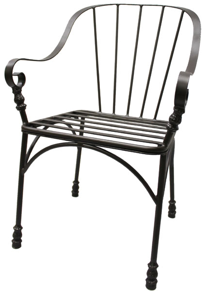 Gartenstuhl "Mette" aus Metall Gartenstuhl "Mette" aus Metall