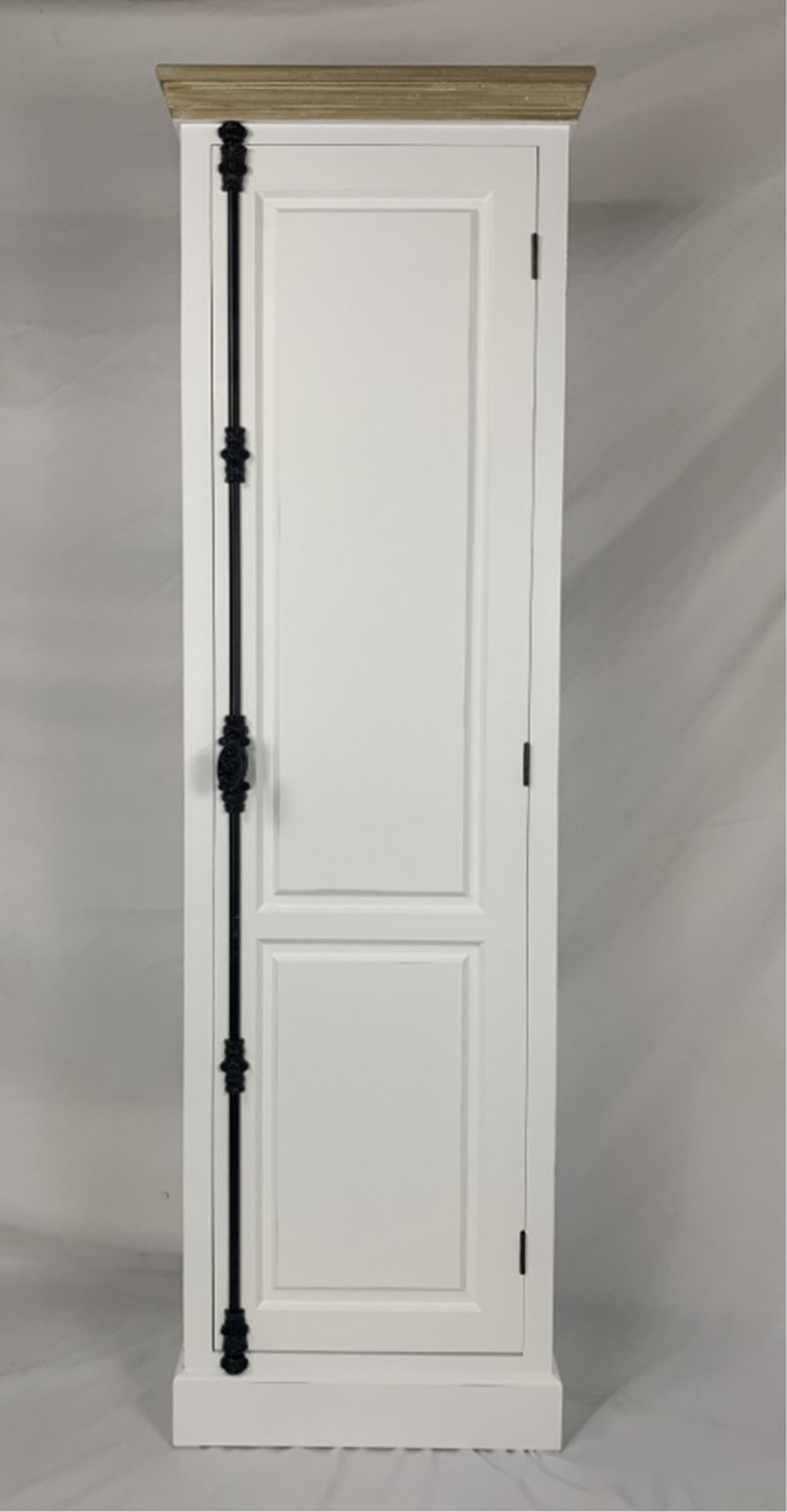 Schrank mit einer Tür, ca. 55*40.5*180cm - FSC FSC 100%, GFA-COC-002292-EG