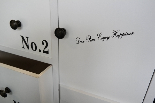 Kommode Marta, mit 3 Schubladen und 1 Tür