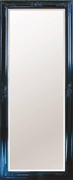 Spiegel Xub III, schwarz