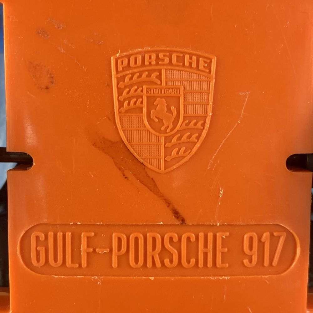 Gulf Porsche 917 / Modellauto / Kunststoff / Pocher Torino / Made in Italy