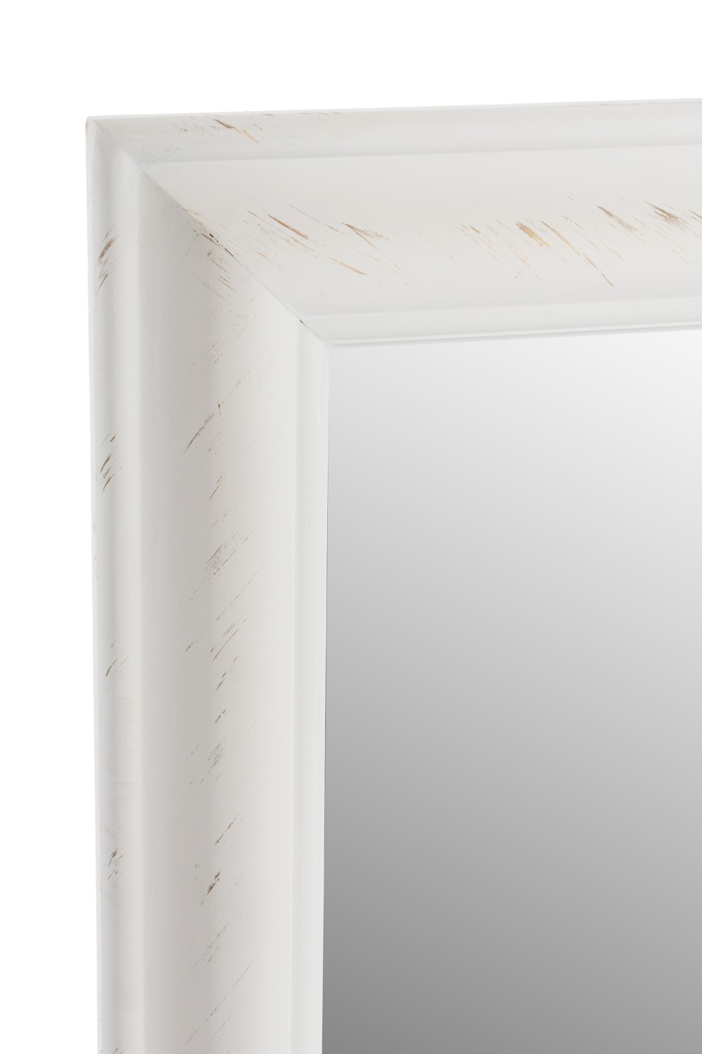 Spiegel Asil VI, weiß - 72x162 cm