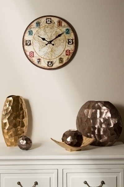 Wanduhr Welmer aus MDF