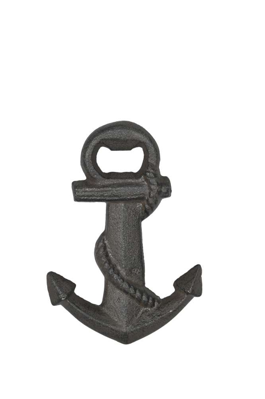 Küstenanker – Flaschenöffner aus Gusseisen im maritimen Anker-Design
