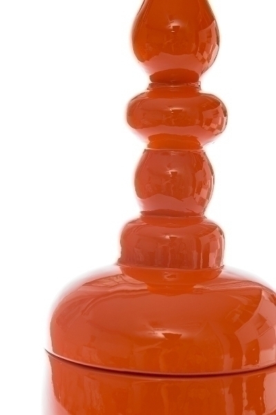 Vase Blanca, orange