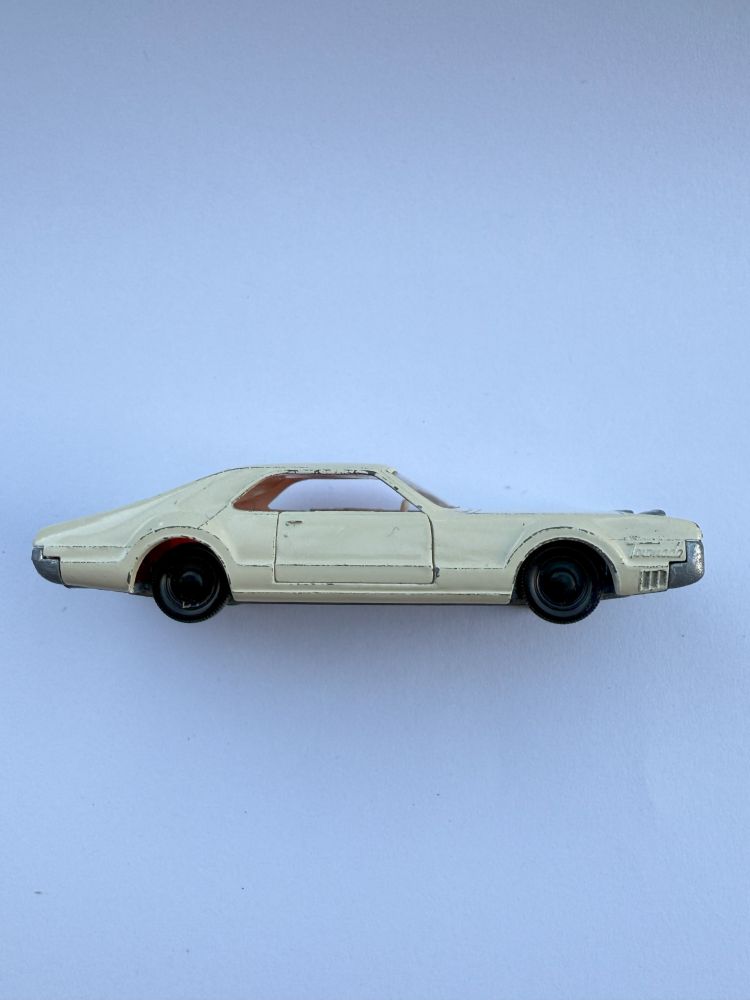 Olds Mobile Toronado HH-Kennzeichen! Vintage Siku Modellauto – Metall, 60er/70er Jahre