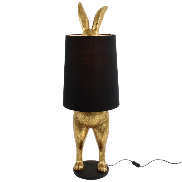 Stehleuchte Hiding Rabbit® Haselampe Tierlampe Werner Voß