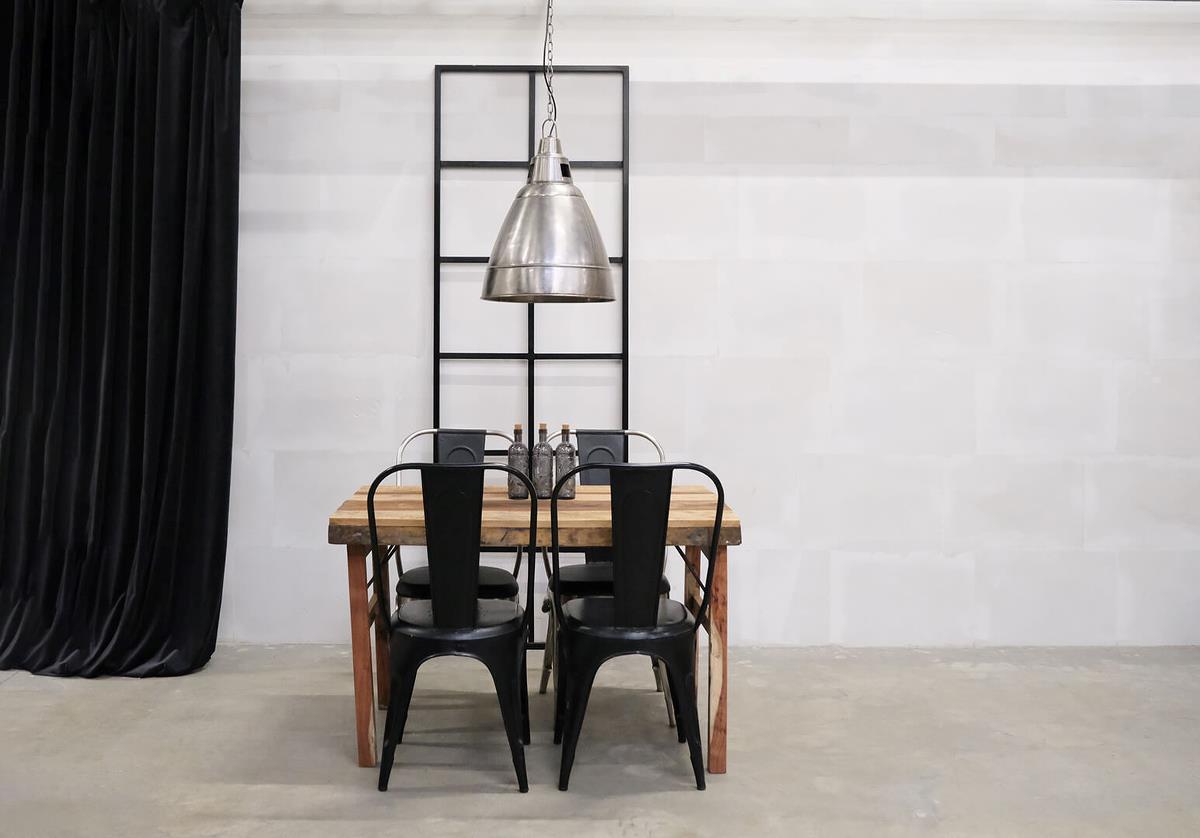 getimage Hängelampe aus Eisen / glänzend / Industrial / Metalllampe  Trademark Living A/S