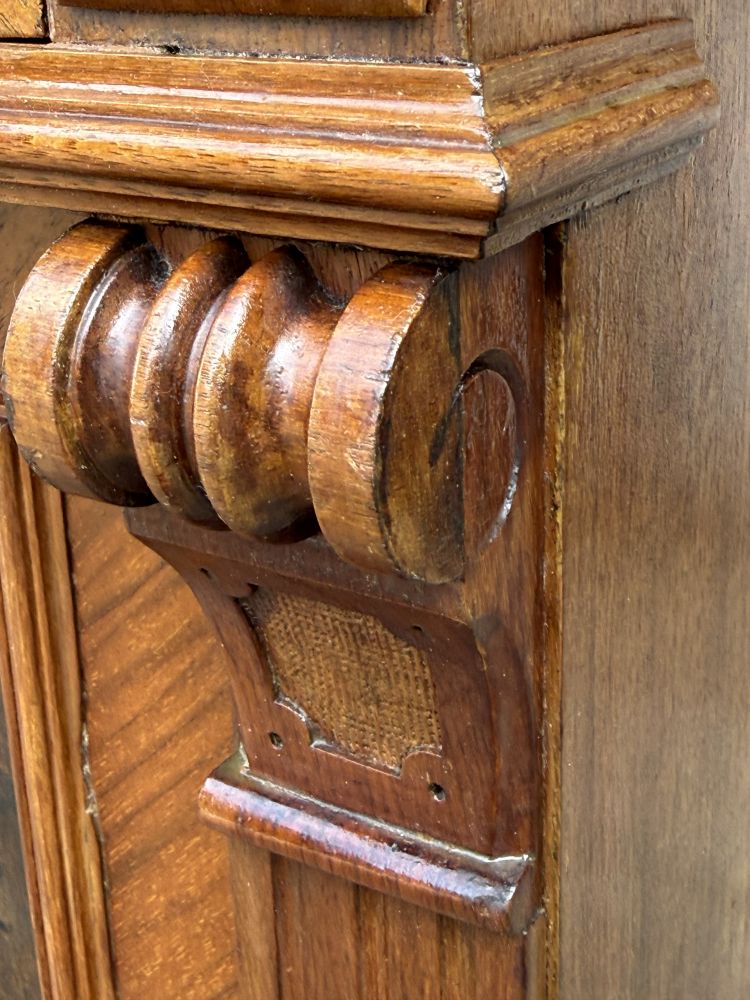 Antike Nussbaum-Kommode um 1900 | Gründerzeit | Restaurationsobjekt