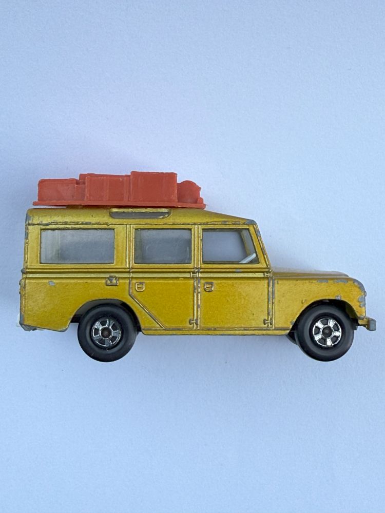 Land Rover SAFARI Nr. 12 Matchbox / 1965 / VINTAGE