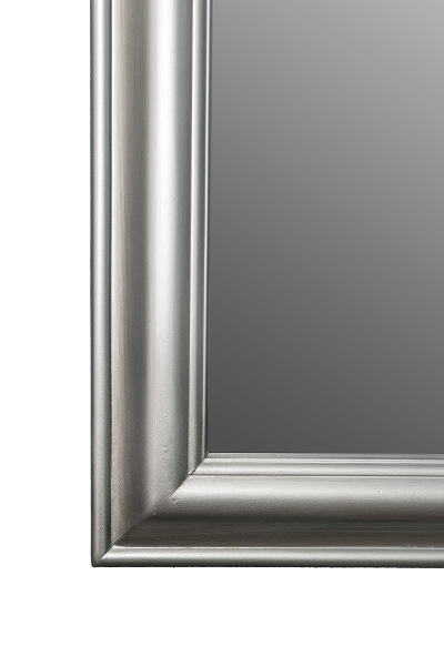 Spiegel Asil VI, silber - 72x162 cm