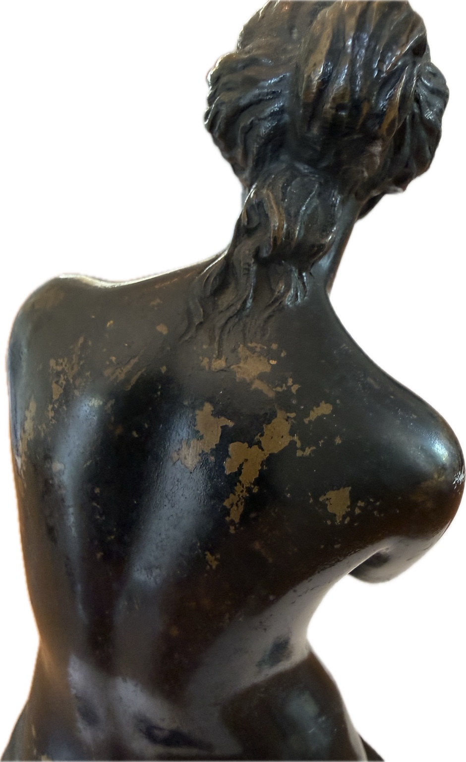 Bronzefigur „Venus von Milo“ – dekorative Skulptur im Grand-Tour-Stil