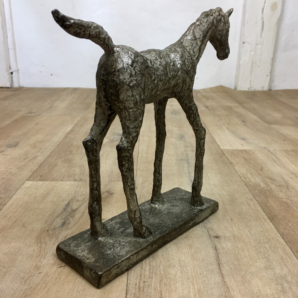 Pferde - Skulptur - Fohlen