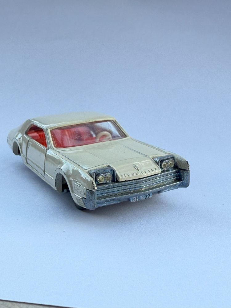 Olds Mobile Toronado HH-Kennzeichen! Vintage Siku Modellauto – Metall, 60er/70er Jahre