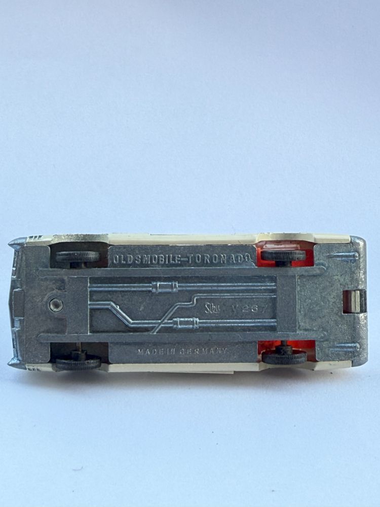 Olds Mobile Toronado HH-Kennzeichen! Vintage Siku Modellauto – Metall, 60er/70er Jahre