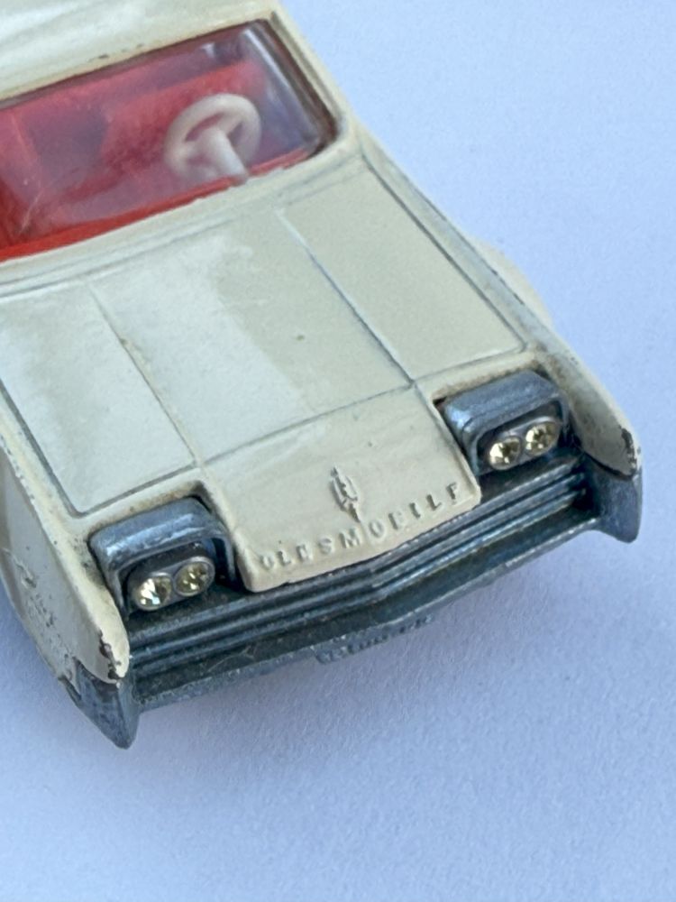 Olds Mobile Toronado HH-Kennzeichen! Vintage Siku Modellauto – Metall, 60er/70er Jahre