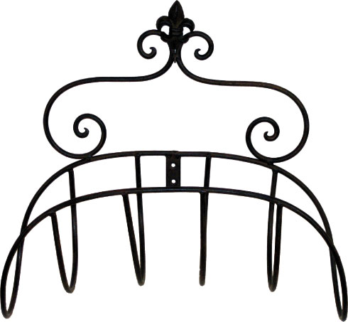 Schlauchhalter aus Metalldraht