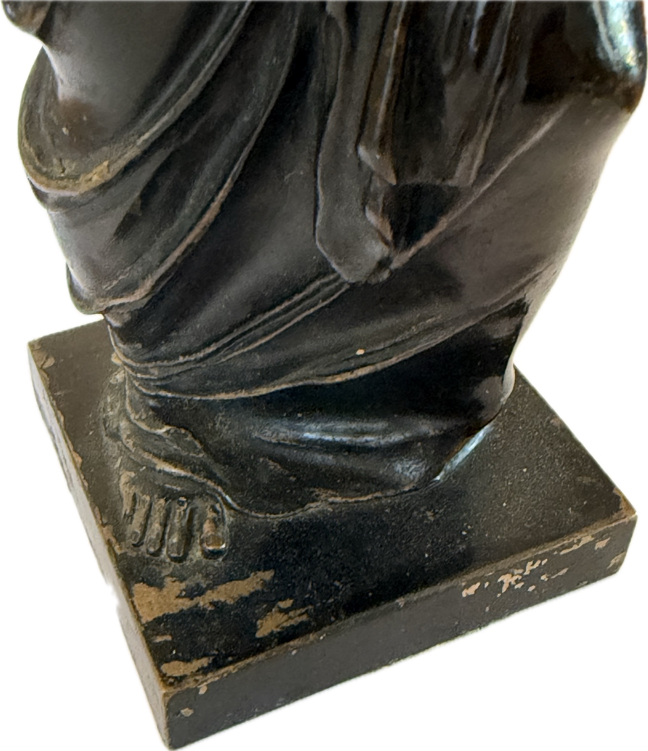 Bronzefigur „Venus von Milo“ – dekorative Skulptur im Grand-Tour-Stil