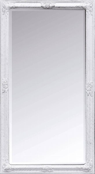 Spiegel Xub IV, weiß