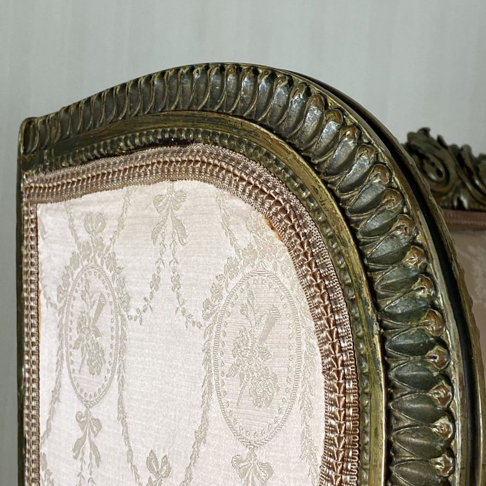 antiker Ohrensessel Louis XVI  Stil um 1890-1900