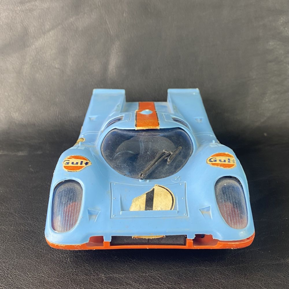 Gulf Porsche 917 / Modellauto / Kunststoff / Pocher Torino / Made in Italy