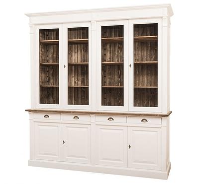 Buffetschrank LÜBECK 223 cm aus Massivholz | WUNDERBAAReS