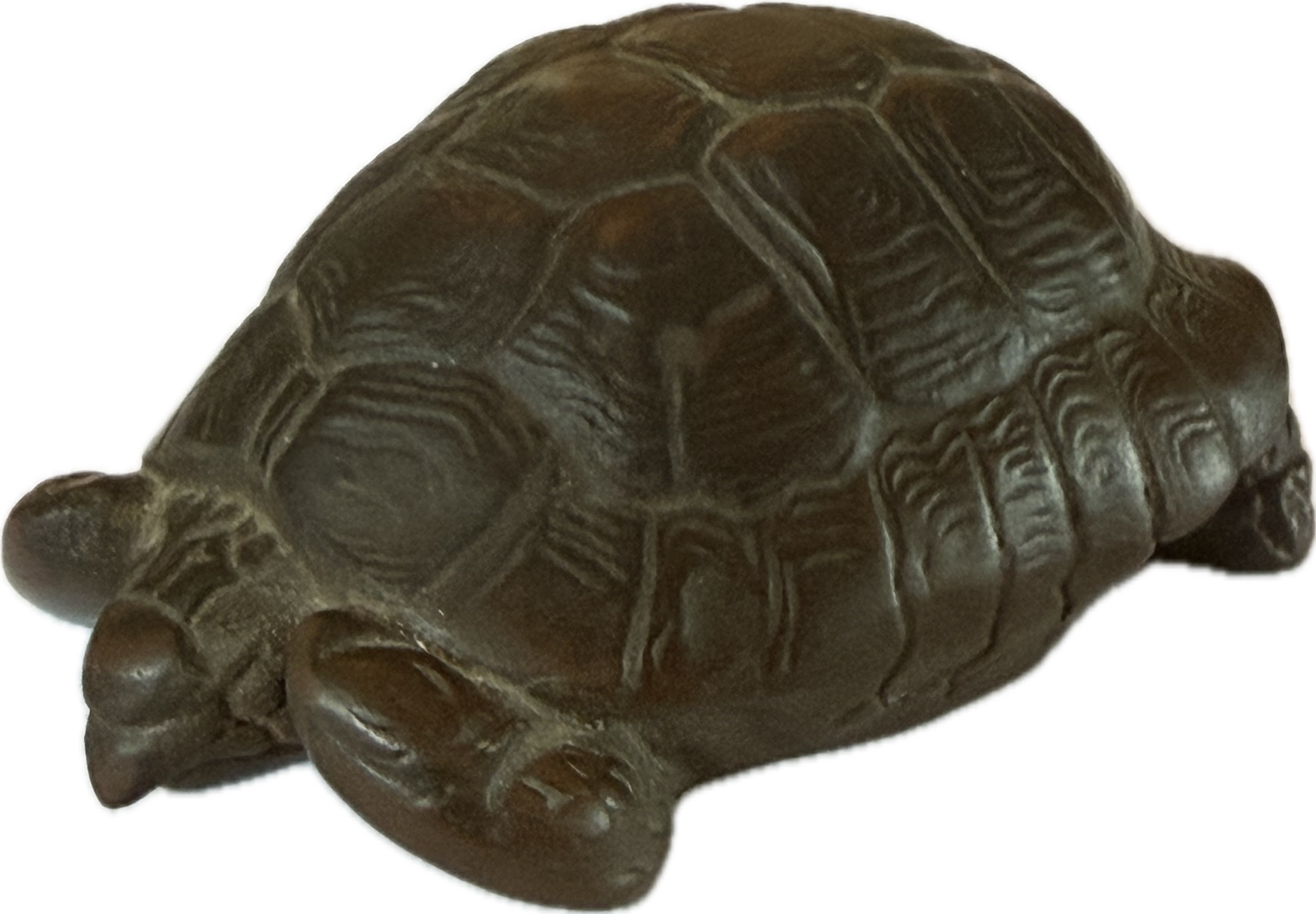 Meissen Schildkröte aus Böttgersteinzeug – Entwurf Erich Oehme – Modell Q274 – Staatliche Porzellan-Manufaktur Meissen