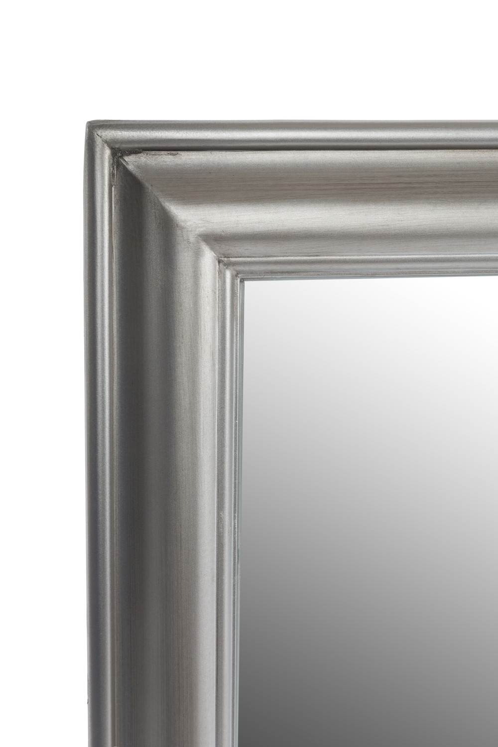 Spiegel Asil V, silber - 72x132 cm