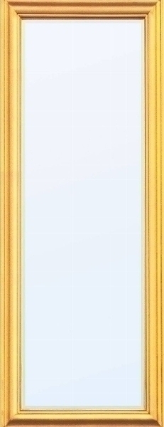 Spiegel Asil III, gold - 60x150 cm